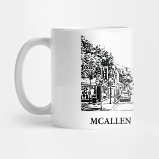 McAllen - Texas Mug